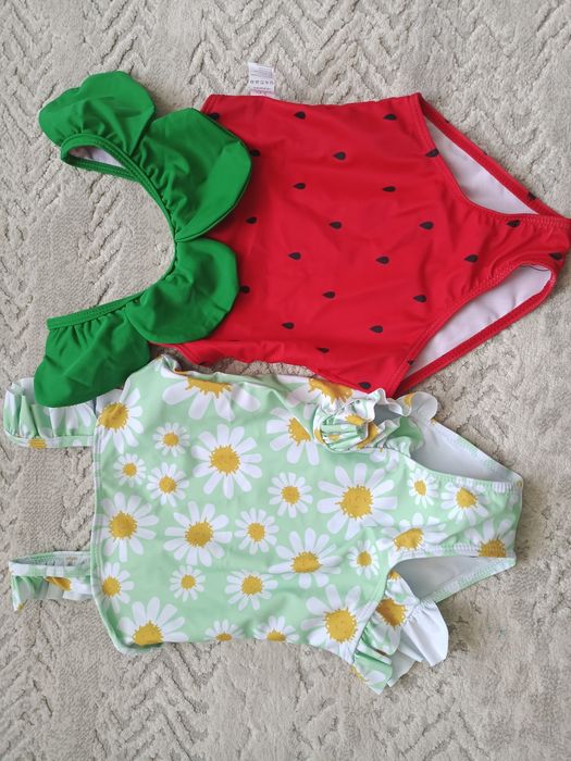 Новые купальники для девочки 2-3 лет