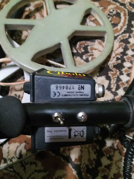 Металдетектор Tesoro Cibola Se Pro