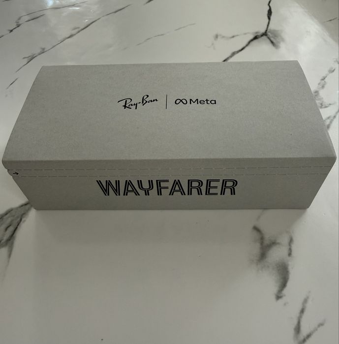 Meta RayBan Wayfarer (хамелеон)