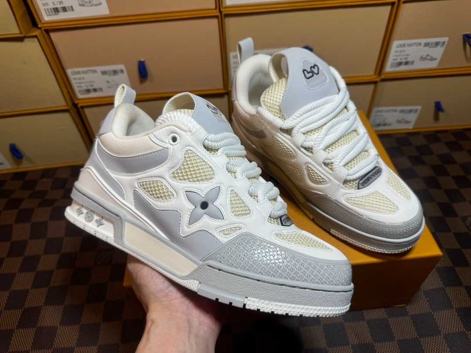 Adidasi Louis Vuitton Skate Premium