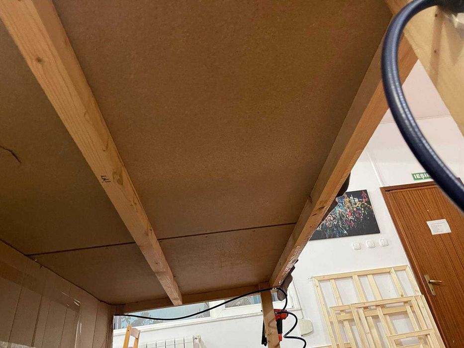 Banc de lucru  250 x 202cm lemn