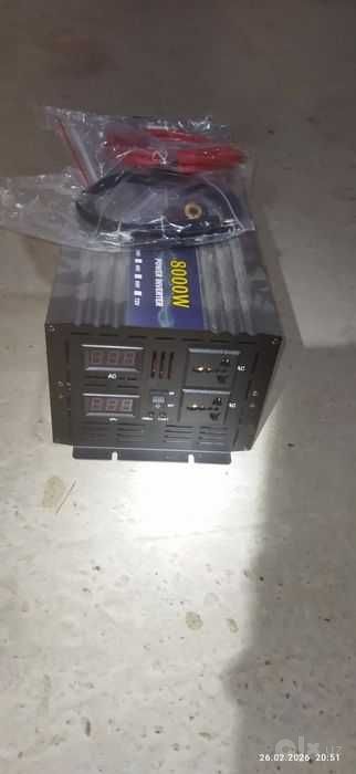 инвертор pure sine 8000w 12-220