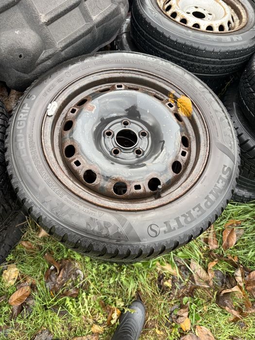 15 5х100 джанти с гуми