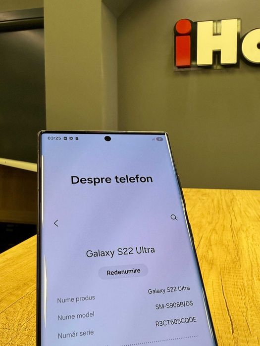 Samsung S22 Ultra Black 128GB #119