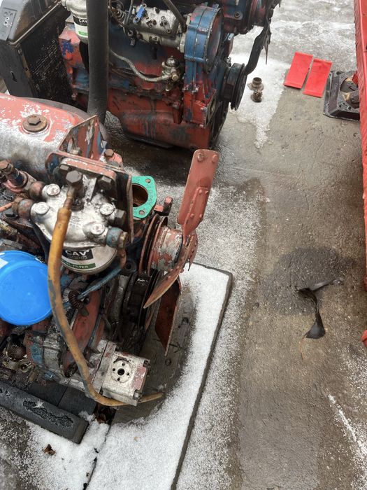 Motor tractor fiat utb 445