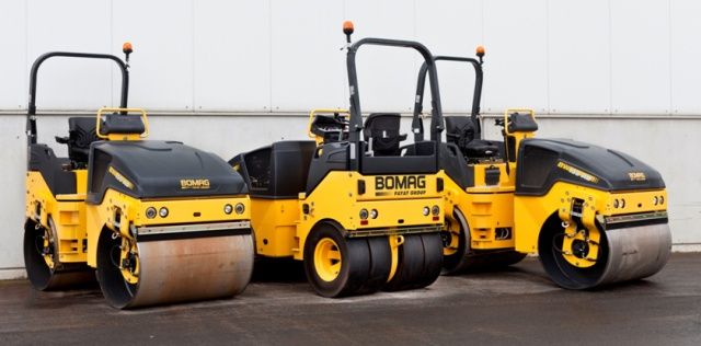 Каток и Минипогрузчик аренда