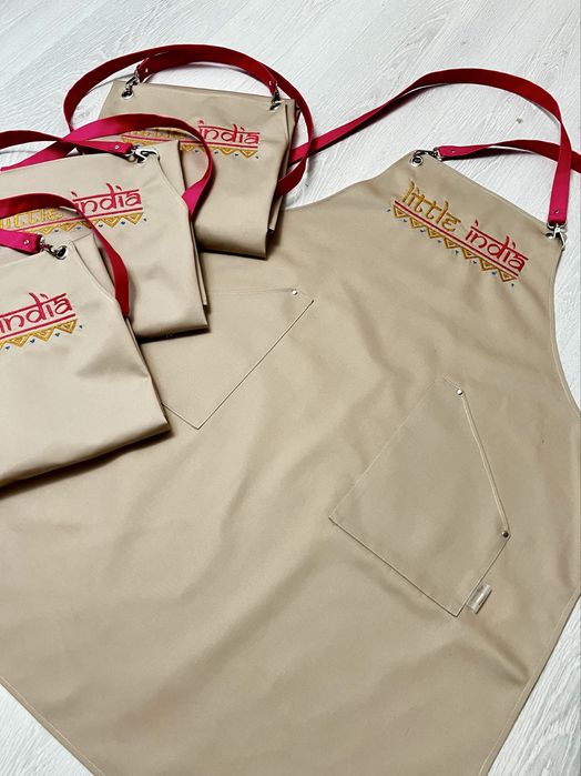 Фартук с логотипом