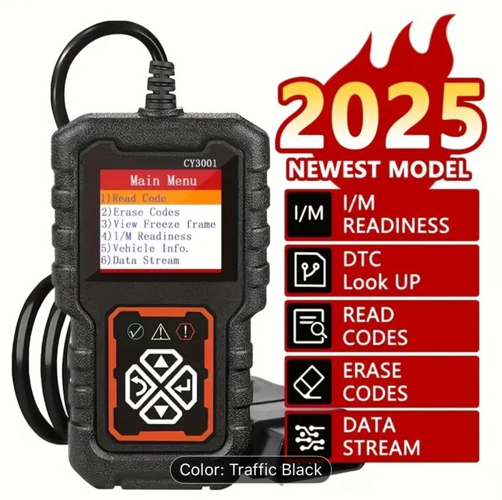 Tester Auto Compact OBD 2 + Haynes Pro 2018 Cadou