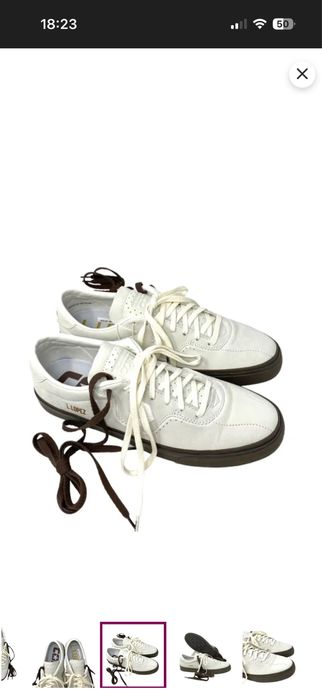 Converse CONS Louie Lopez Pro Low Top Beige Men’s Nubuck Size Sneakers