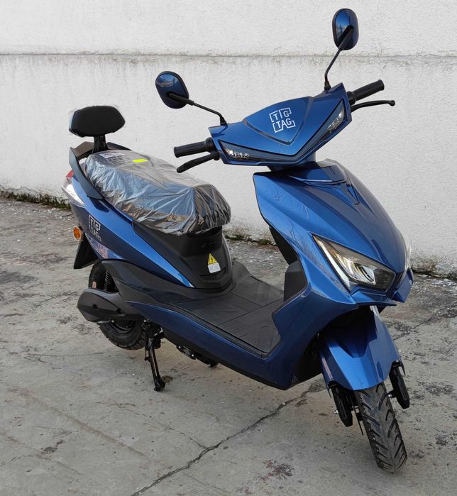 Електрически скутер модел ZG-S-2000W  с регистрация в КАТ