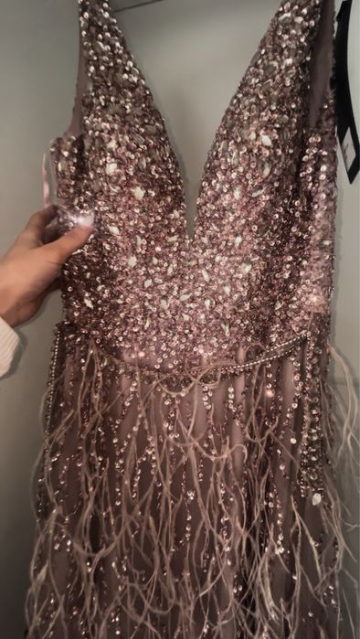 Бална рокля нова