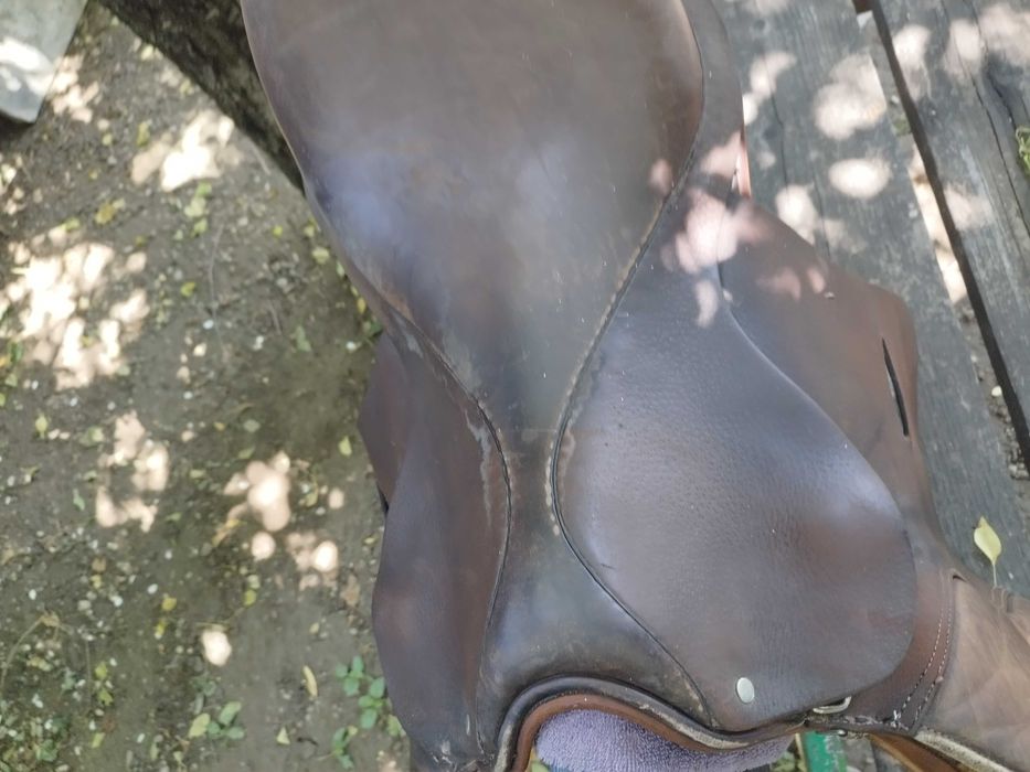 Șa de piele originala echitatie modele clasic
