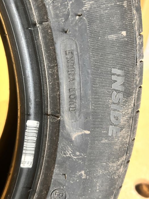Set cauciuc de vara Michelin 195/60/R18 extra load