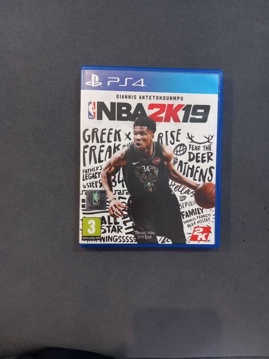 PS4 - игра -  NBA2K19