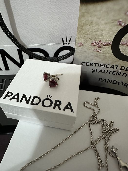 Set Pandora colier si cercei
