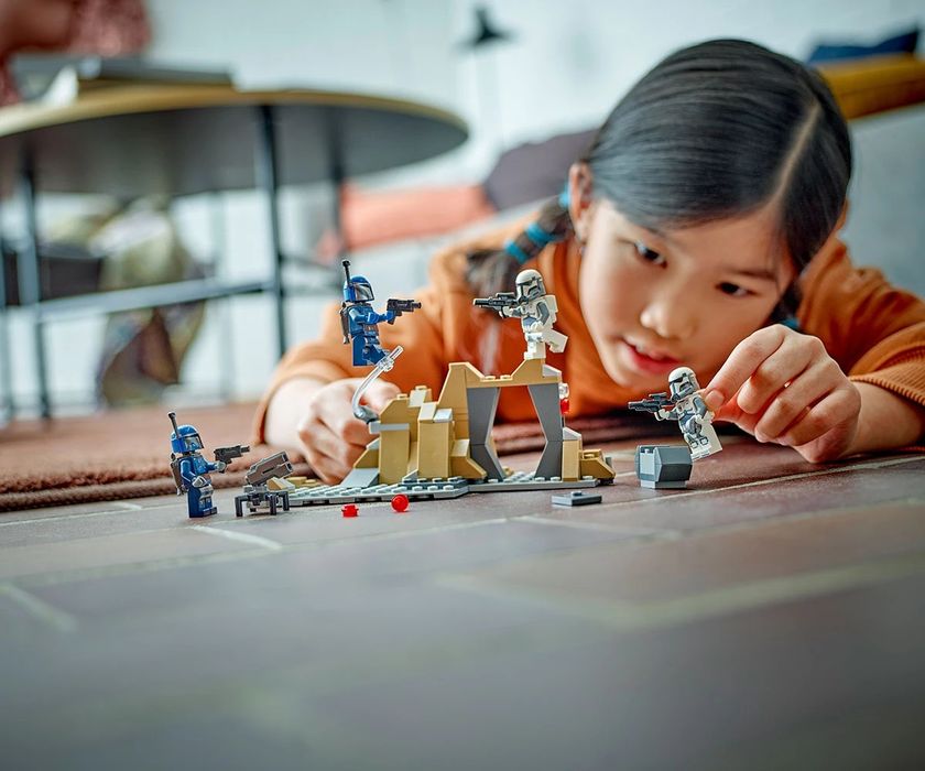 LEGO® Star Wars™ 75373 - детски Засада на Мандалор - боен пакет