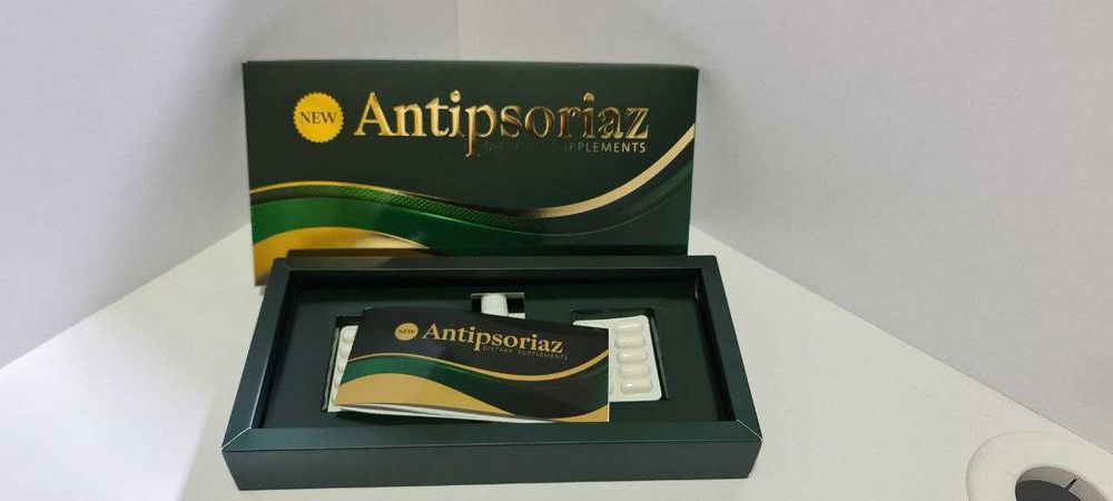 ANTIPSORIAZ - Psoriazga qarshi eng ishonchli vosita