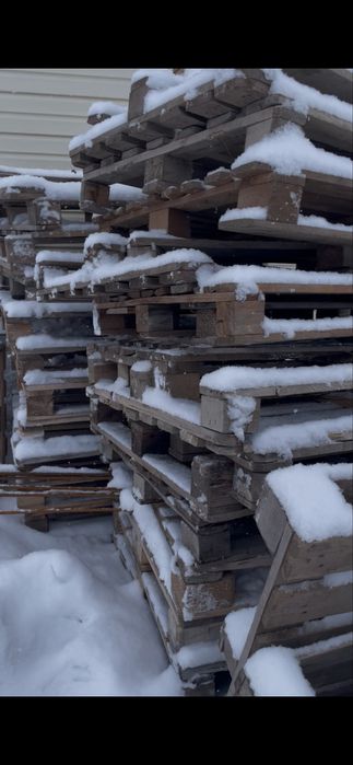 Продам паллеты поддоны  деревянные бу