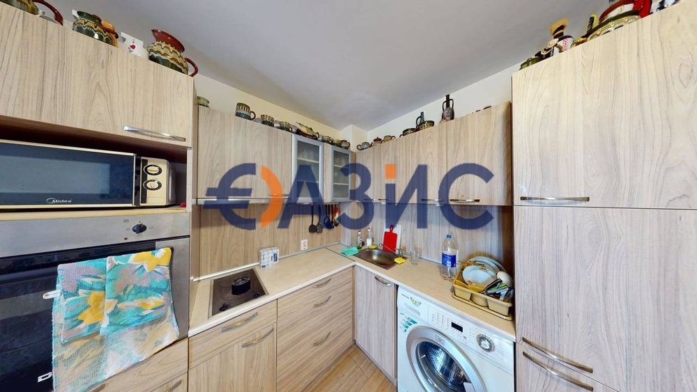 Продава се Двустаен апартамент в с. Кошарица, Област Бургас - 64 кв.м за 1016 €/кв.м - Снимка #7