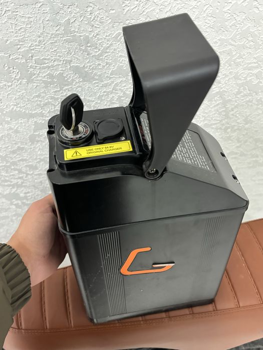 Kugoo Kirin V5 электровелик
