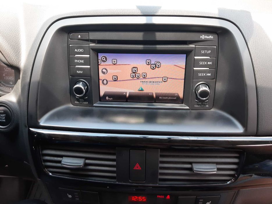2024 Мазда СД карта навигация Connect 1 2 SdCard Mazda 2 3 5 6 CX5 CX9