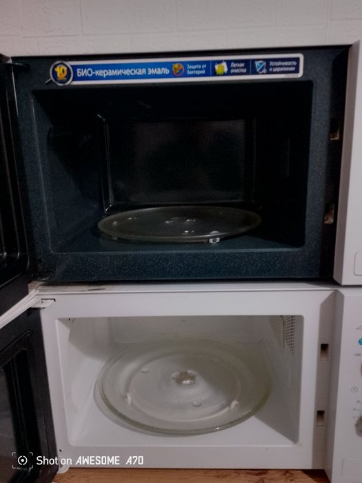 Микроволновки  б/у