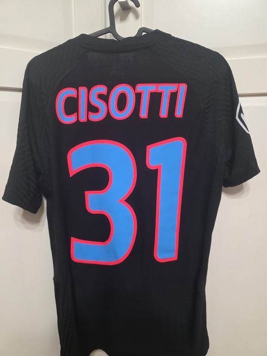 Tricou FCSB/Steaua Cisotti pregatit de meci