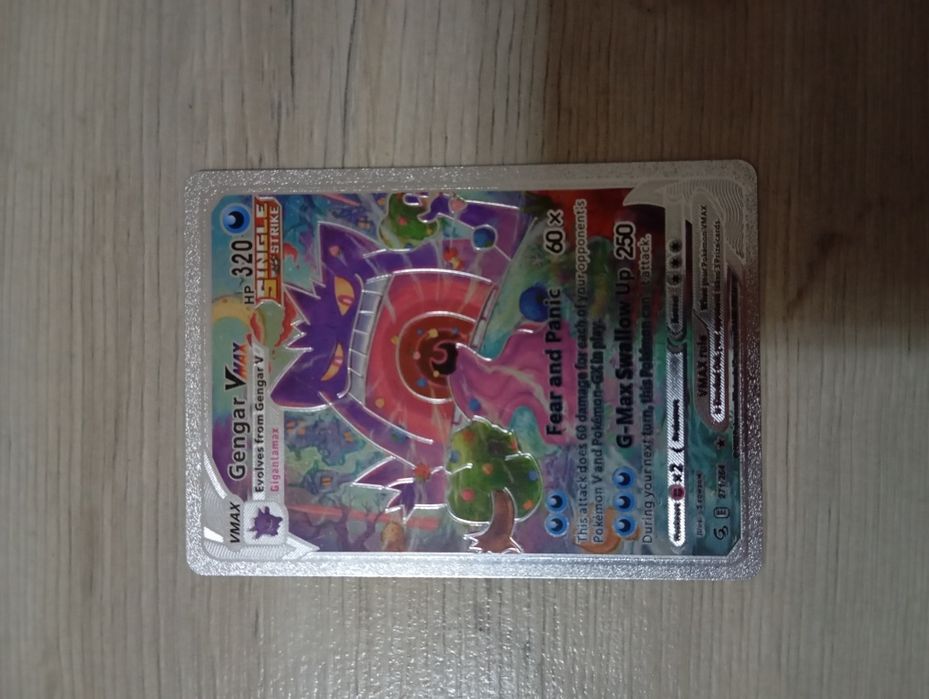 карта Pokémon Пикачу