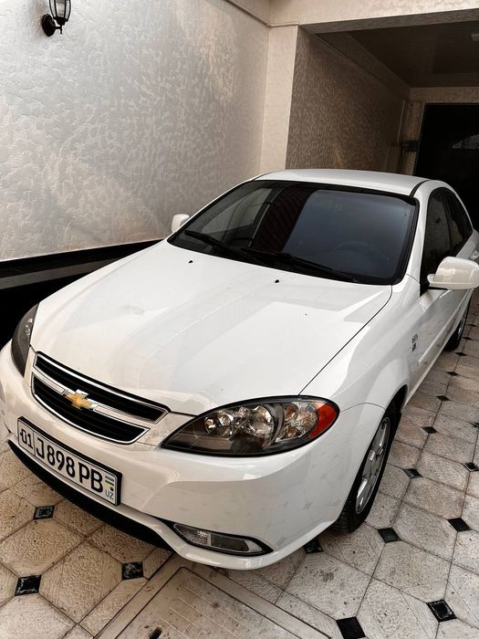 Gentra 2022 mexanika