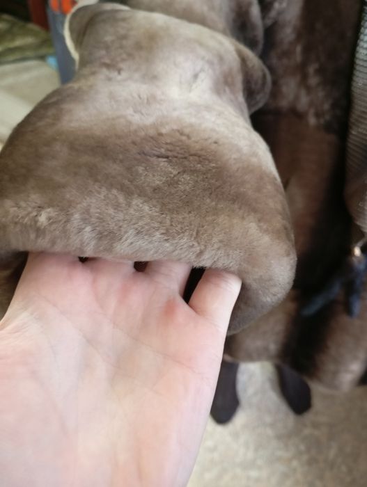 Продам мутоновую шубку