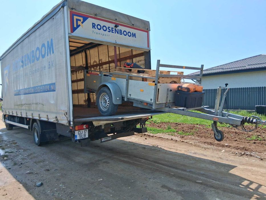 Ofer servicii transport marfa