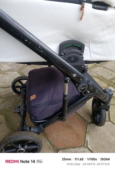 Детска количка 3 в 1 baby merc