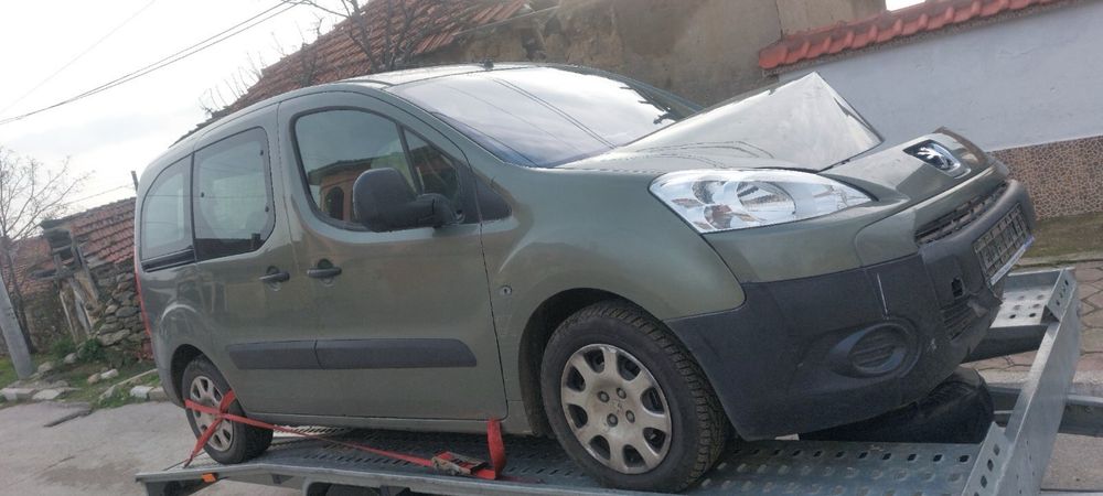 Пежо Партнър / Peugeot Partner / На части