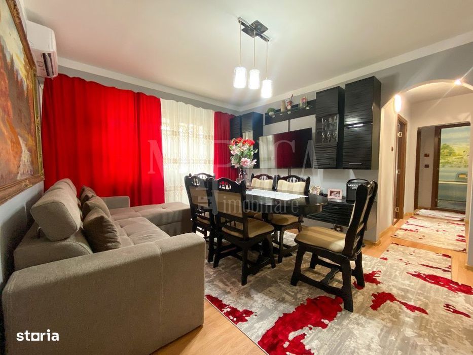 Apartament 4 camere de vanzare in Manastur, Cluj Napoca — fotografia 1