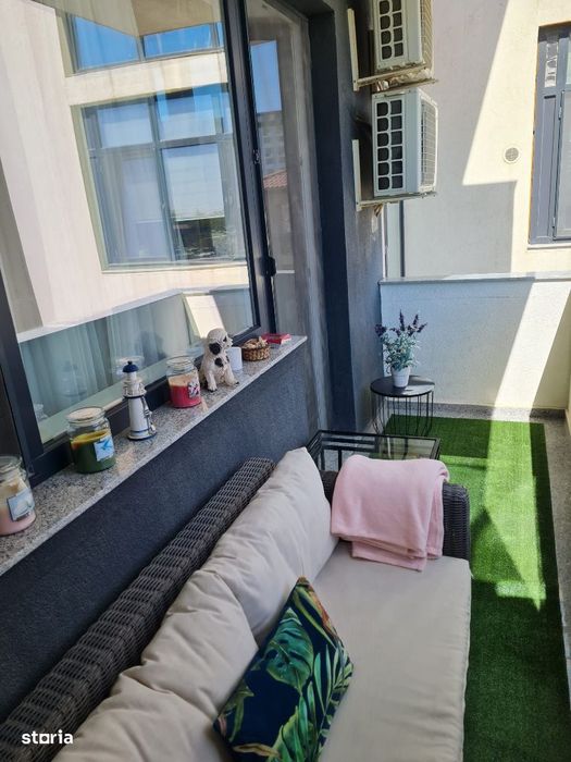 Închiriere apartament 2 camere, 57 mp, balcon, loc parcare, Mamaia Sat