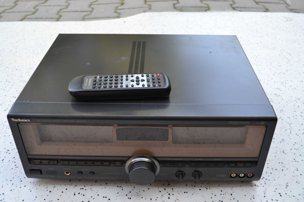 Amplificator Technics SA TX 30 cu Telecomanda originala