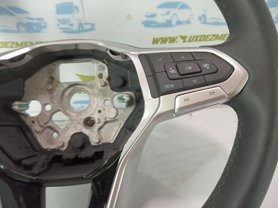 Volan in 3 spite cu padele Volkswagen VW Polo 6 AW/BZ (facelift)  [di