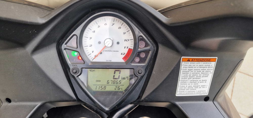 Мотор Suzuki SV650S