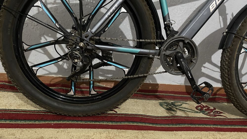 “BONVI”. Велосипед