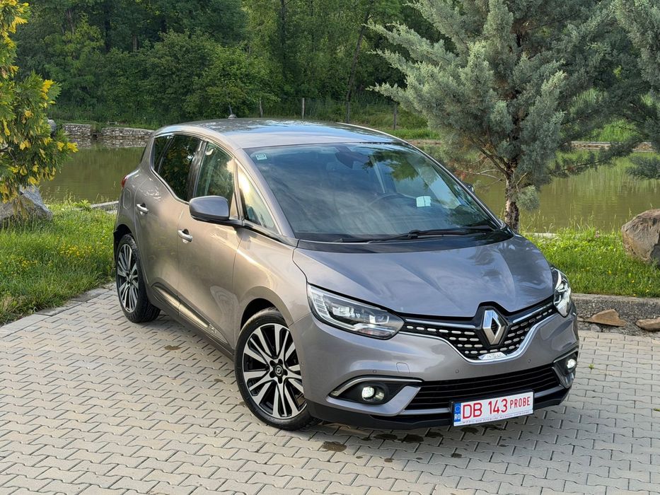 Renault Scenic 1.5dCi*Initiale PARIS*EDC*Euro6b*Camera*Piele*LED*Masaj*BOSE*IMPECABIL