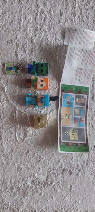 Кинжер джой маинкрафт