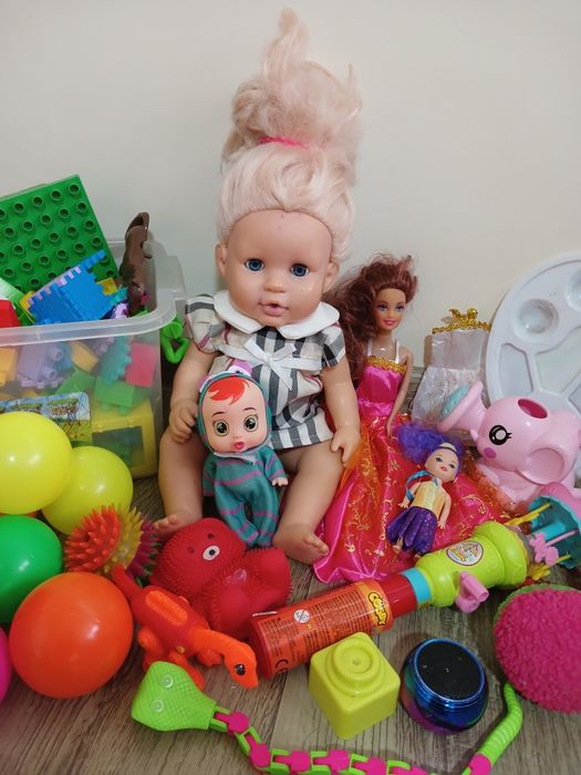 Все игрушки за 100. Hamma o'yinchola 100 ga