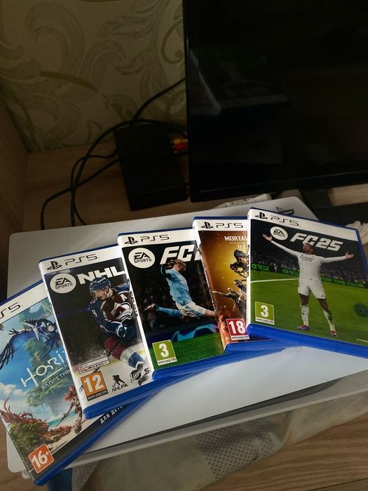 Продам Sony PlayStation 5