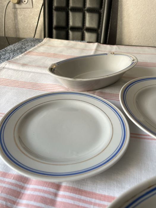 Столовый набор советский