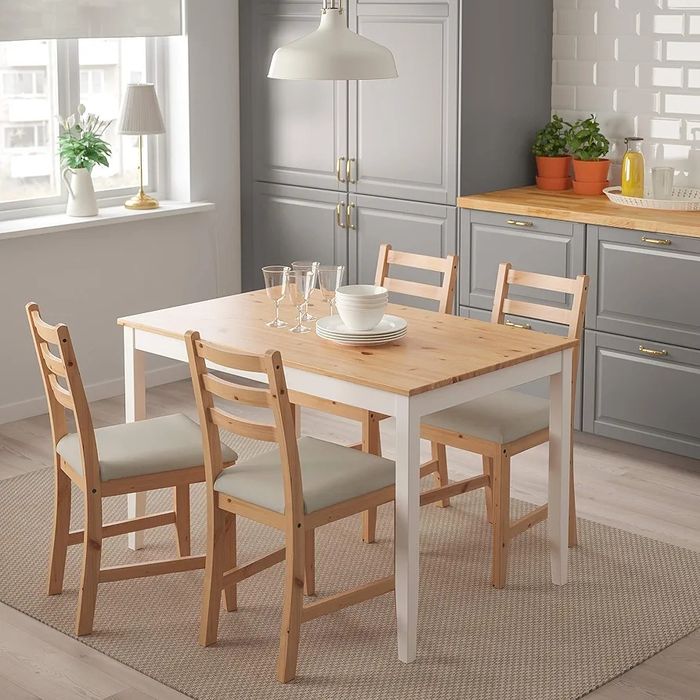 4 scaune LERHAMN ikea