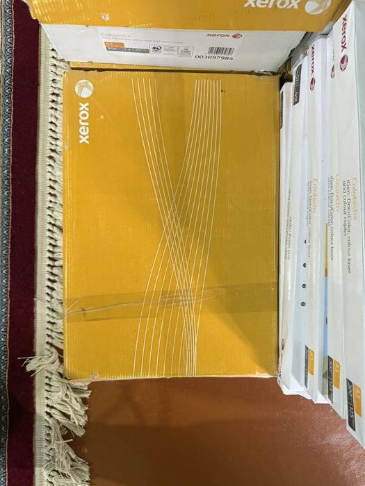 Xerox qog‘oz/Xerox бумага Colotech+ A3 300g 125 шт