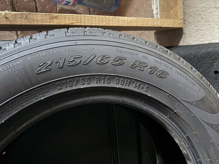 Гуми 215/65 R16 - 4 сезона