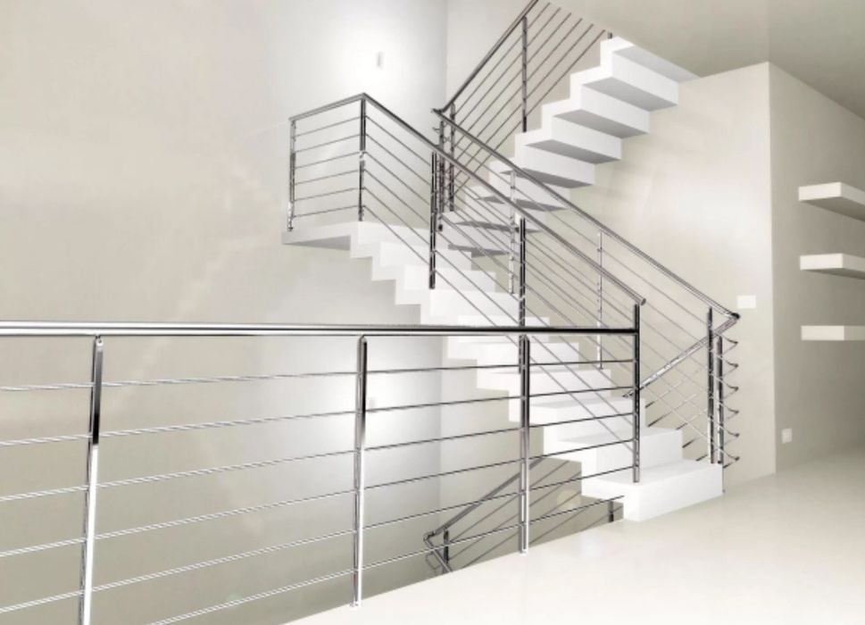 Перила  изготовление изделий из нержавеющей стали.. Пантусы. Навесы.