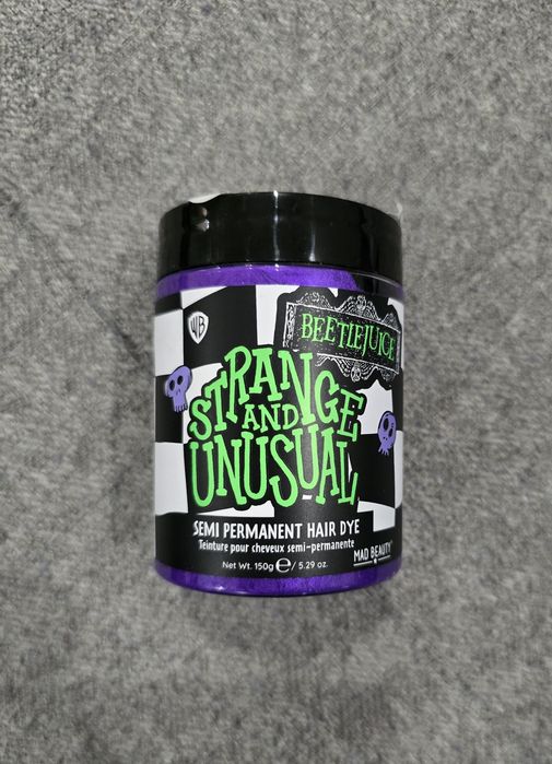 Боя за коса, зелена, Beetlejuice