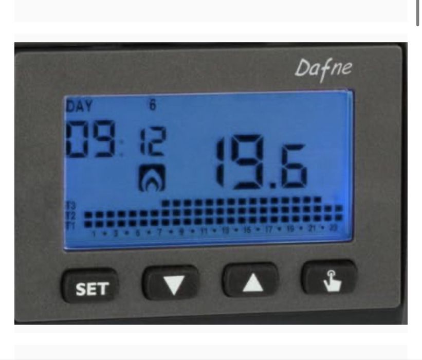 Vemer  VN166500 Chronothermostat Dafne